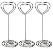 Wedding Table Sign Holders Set of 5