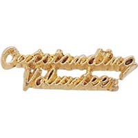 Outstanding Volunteer Lapel Pin