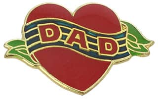 Dad Pin - Fathers Day Pin