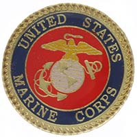 Marine Pin, USMC Pin, Marine Corps Lapel Pin