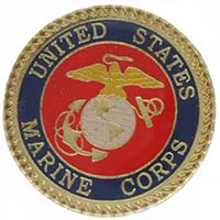 USMC Lapel Pin, Marine Corps Lapel Pin