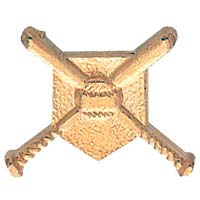 Baseball Bats Balls Pin