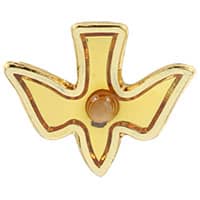 Mustard Seed Dove Pin