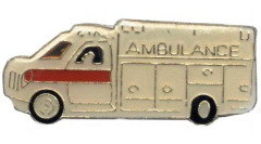 Ambulance Pin - Great EMT Gifts