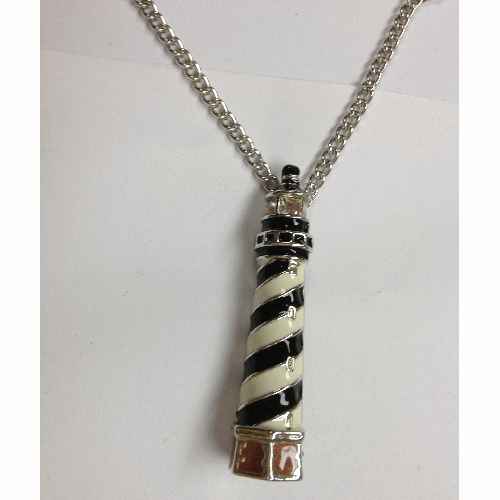 Hatteras Lighthouse Pin or Pendant
