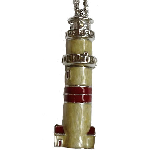 Boston Lighthouse Pin or Pendant