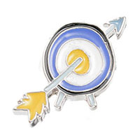 You Hit the Target Archery Pin - Archer Pin