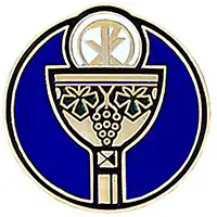 Holy Communion Pin, Holy Eucharist Pin