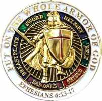 Holy Armor of God Pins