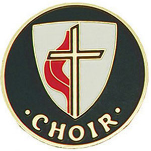 United Methodist Choir Pin