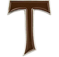 Tau Cross Pin