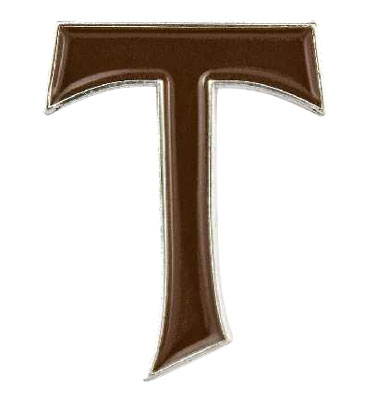 Tau Cross Pin, Advent Cross