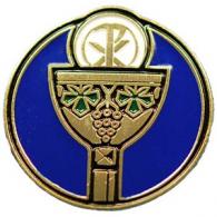 Holy Eucharist Pin