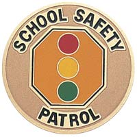 School Safety Patrol Pin