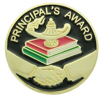 School Principal's Award Pin