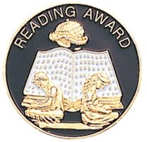 Reading Award Lapel Pin