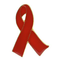 Small Color Ribbon Pins