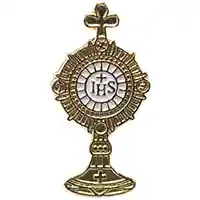 Monstrance Pins Gold