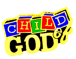 Child of God Pin
