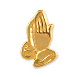 Praying Hands Pin