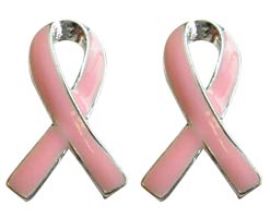 Pink Ribbon Pins - 2 Keep and Share Awareness Pins