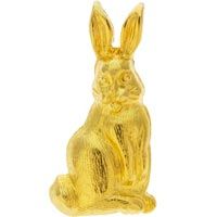 Gold Easter Bunny Pin