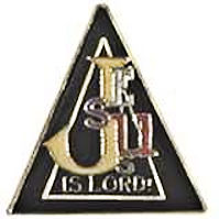 Jesus Is Lord Lapel Pins
