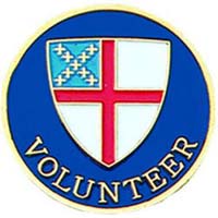 Episcopal Volunteer Pin