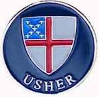 Episcopal Usher Pin