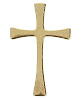 Gold Maltese Cross Pins