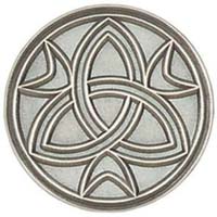 The Trinity Knot Pin - Celtic Love Knot Pin