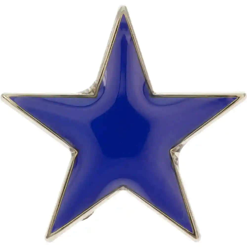 Blue Star Lapel Pin
