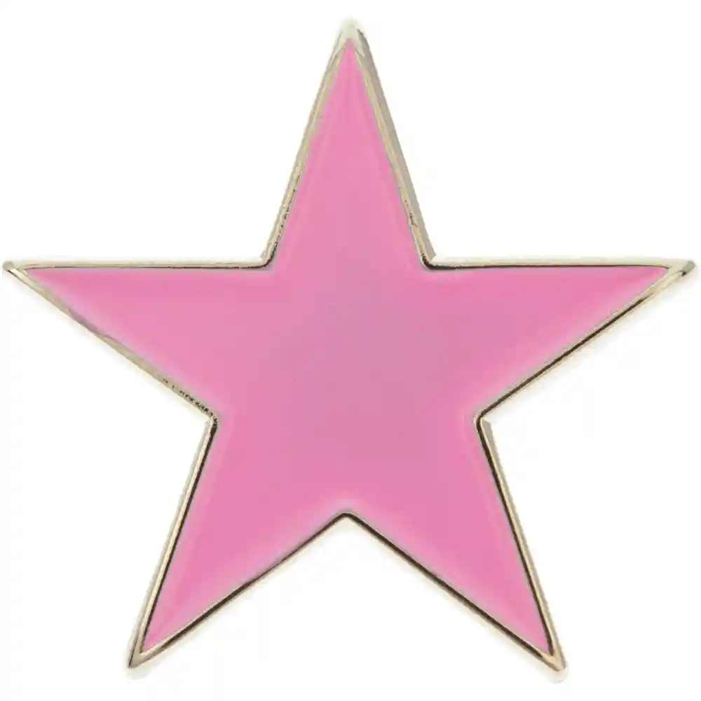 Pink Star Lapel Pin