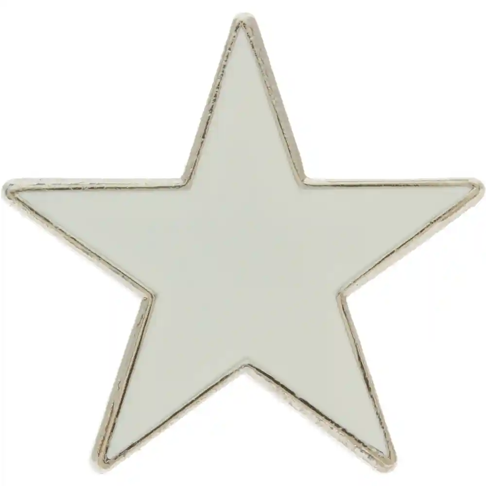 White Star Lapel Pin