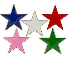 Stars Lapel Pin