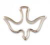 Dove Pin Gold or Silver Outline