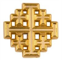 Jerusalem Cross Pin