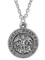 St. Michael Pray for Us Pendant 