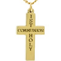 First Communion Cross Necklace