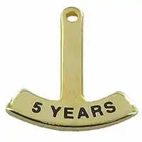 Gold Year Bar Rocker Style