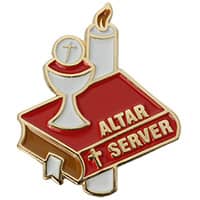 Altar Server Pin Church, Parish