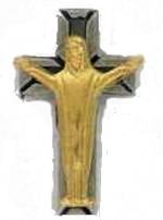 Christ Triumphant Lapel Pin