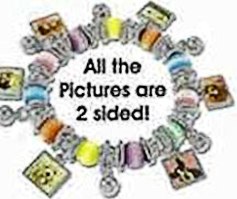 Dog Lover Pictures Stretch Bracelet