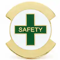 Safety Award Pin - Lapel Safety Pin