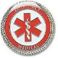 Emergency Medical Worker Pins Gold