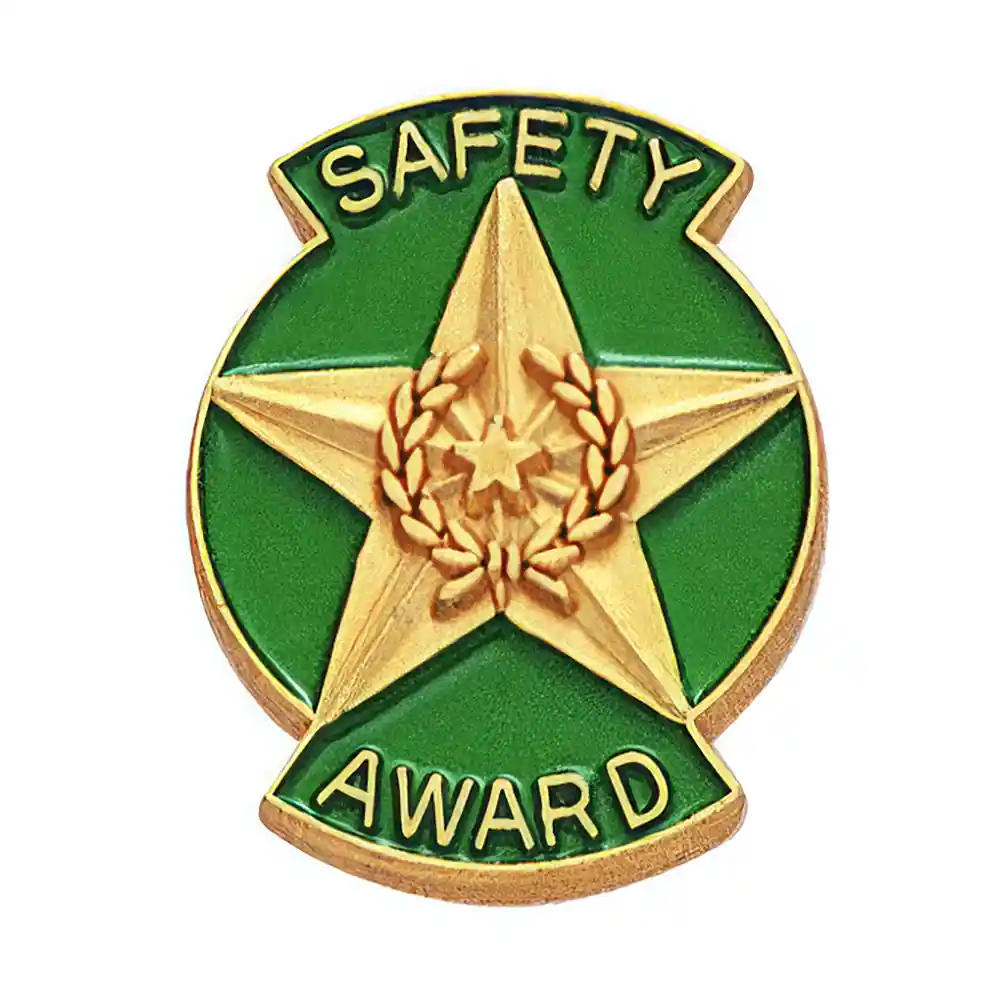Safety Award Pin