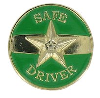 Safe Driver Pin - Safe Driver Award Pins