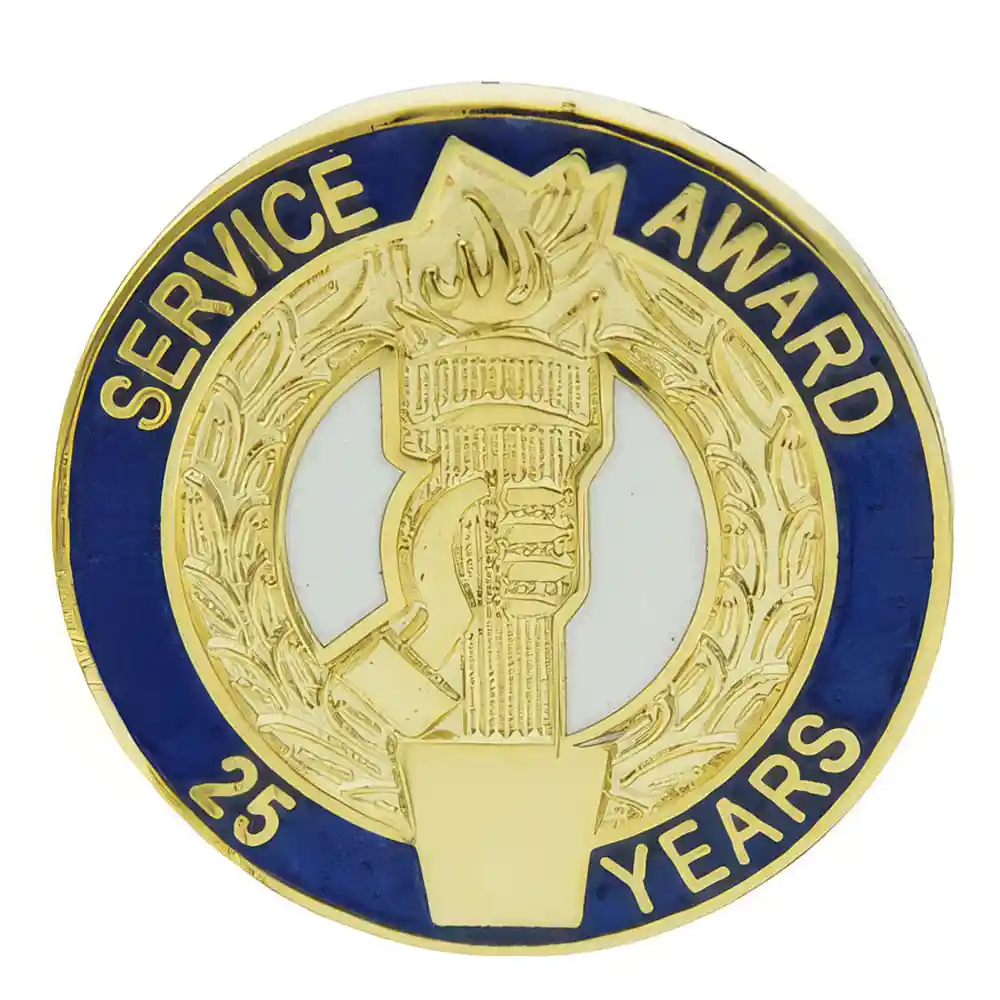 25 Year Service Award Pin