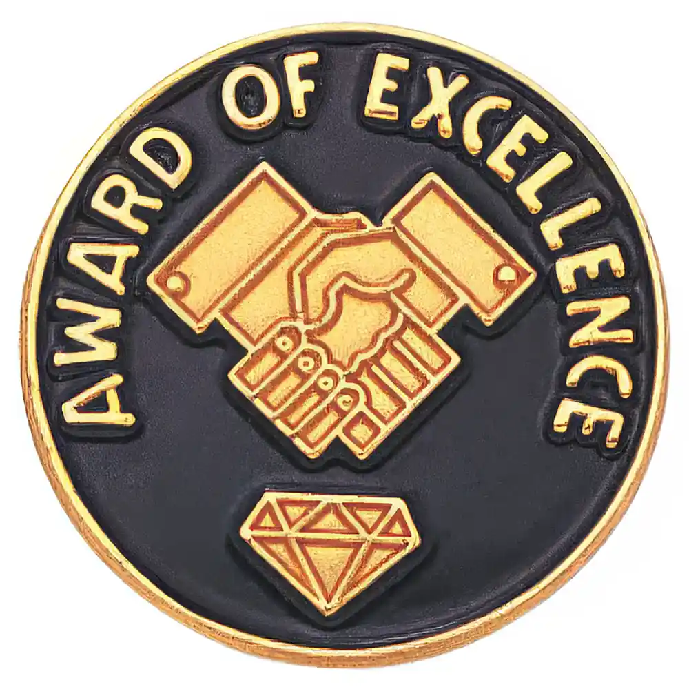 Award of Excellence Lapel Pin