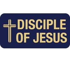 Disciple of Jesus Badge Magnetic